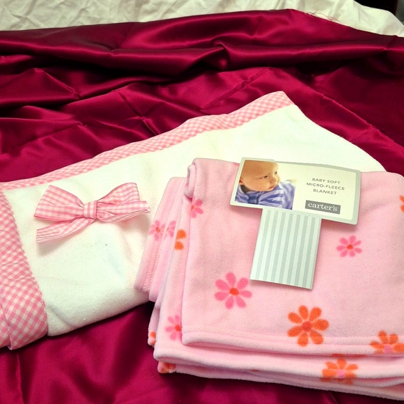 Baby Blanket and Large Baby Bath wrap or blanket - Picture 1 of 5